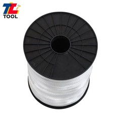 3/4″ x 600′ Mule Tape Flat Rope Polyester Pull Tape 2500 Lbf Tensile Capacity