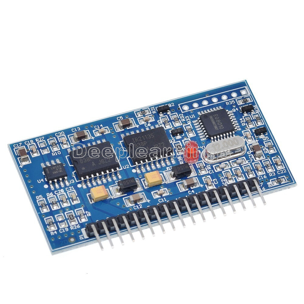 DC-AC Pure Sine Wave Inverter SPWM Board EGS002 EG8010 + IR2110 Driver Module F