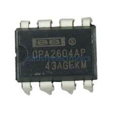 5pcs OP AMP IC BURR-BROWN/BB/TI DIP-8 OPA2604AP OPA2604APG4 100% Genuine NEW