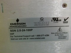 Sola Power Supply SDN 2.5-24-100P 115VAC/230VAC 1.3-0.7A 24VDC/2.5A 45931DH