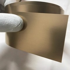 Beryllium Bronze Copper Sheet Plate C17200 Metal Foil Strip Roll Thick 0.2mm-1mm