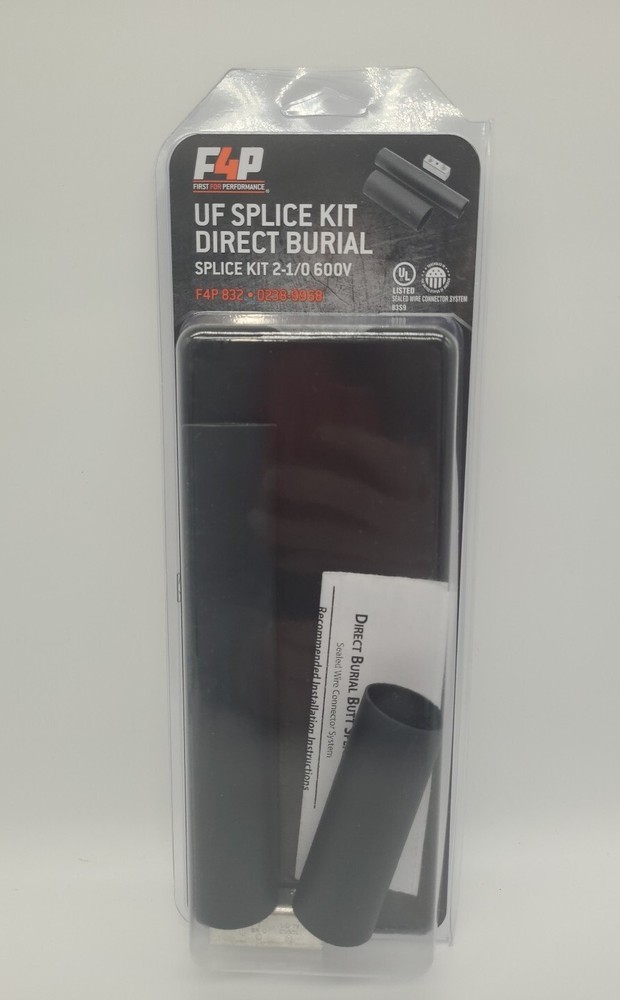 F4P 832 UF Splice Kit Direct Burial 2-1/0 600V