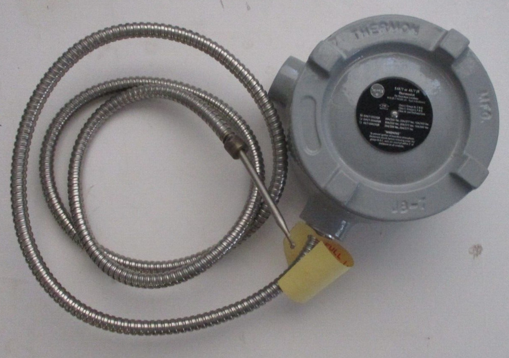 THERMON HAZARDOUS LOCATION THERMOSTAT P/N: E4X/7-35235JB 30A/250VAC 25A/277VAC