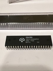 Zilog Z84C2006PEC Z80 PIO (Parallel Input/Output) integrated circuit New Lot 1