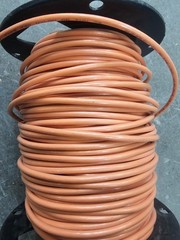 100′ THHN THWN 10 AWG GAUGE ORANGE NYLON STRANDED COPPER BUILDING WIRE