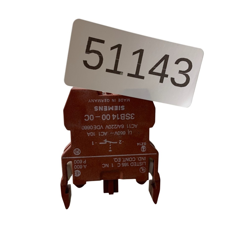 Set Contains 12 Pieces!!! Siemens 3SB1400-0C Switch Element