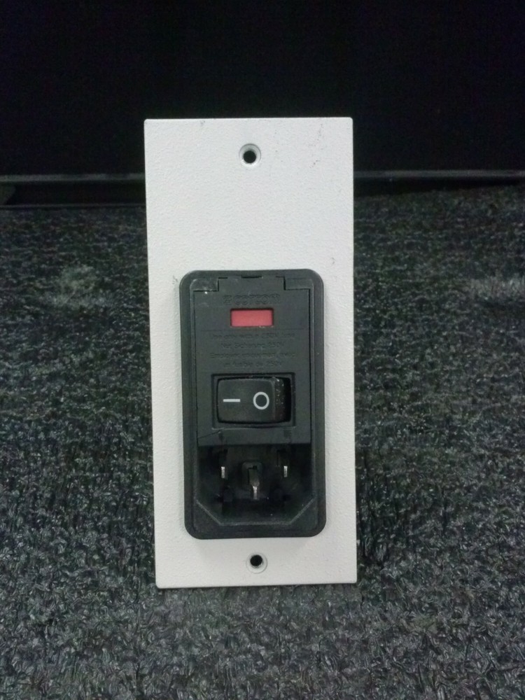 CORCOM PS0S0SBX0 Single AC Input Power Entry Module
