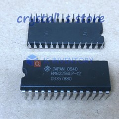 Lot of 10PCS HM62256LP-12 Encapsulation:DIP-28,x8 SRAM