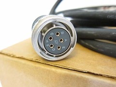 New Allen Bradley 9101-1467-025 Rev D 25 Foot Ultra Motor Power Cable C04 