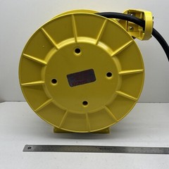 Woodhead Aero-Motive 394D Retractable Power Cable Reel 12AWG 4Cond 12/4 SOOW