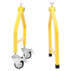 300 LBS Wire Spool Rack Portable Cable Caddy Steel Fully welded Rack Dispenser