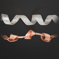 1-120mm² Flat Pure Copper/Tinned Braid Cable Bare Copper Braid Wire Ground Lead