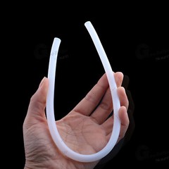 0.6-14mm OD PTFE Tubing 3D Printer PTFE Tube for Filament Extruders 0.3-11mm ID
