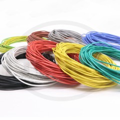 Flexible Silicone Cable Wire 10/12/14/16/18/20/22/24/26/28/30 AWG Various Colour