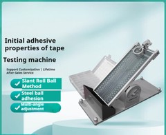 Tape Initial Adhesion Tester Pressure Sensitive Adhesive Initial Adhesion Tester