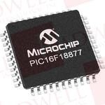 MICROCHIP TECHNOLOGY INC PIC16F18877-I/PT / PIC16F18877IPT (BRAND NEW)
