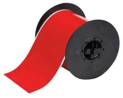 BRADY B30C-4000-595 CONTINUOUS INDOOR/OUTDOOR VINYL LABEL 4″ X 100FT *UU & *B3