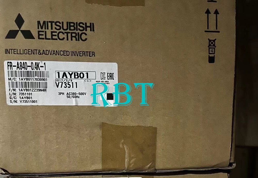 Mitsubishi FR-A840-0.4K-1 converter brand new