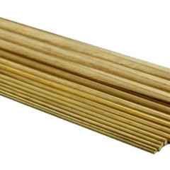 H59 Brass Rod Copper Round Bar Solid Copper Rod 14~35mm Diameter 200/500mm Long