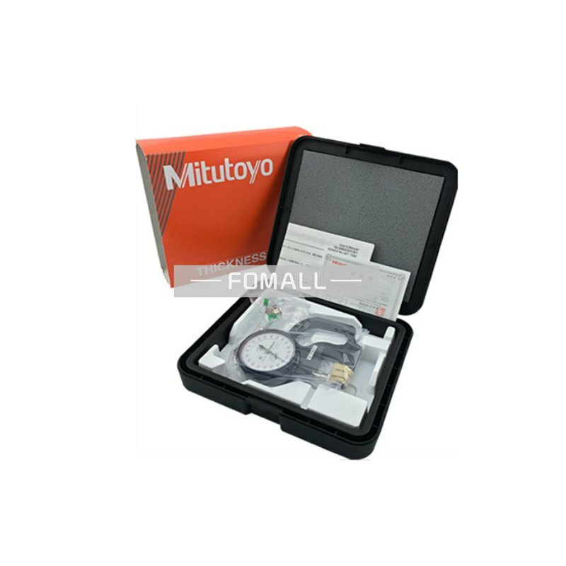 1Pcs New For Mitutoyo 7327 Dial Thickness Gage 0-1mm 0.001mm