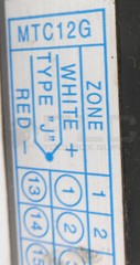 LOT OF 2 HARTING MTC12G CONNECTOR HOOD