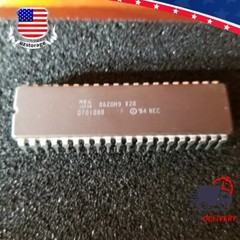 New Upgrade IC Chip NOS Ceramic Processor NEC D70108D-8 V20 CPU 8088 UPD70108D-8