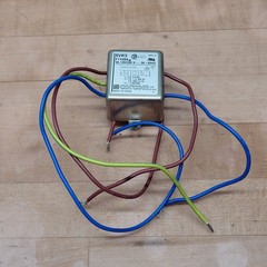 Corcom 5VK3 EMI Filter, Single Phase, 120/250V, 50/60Hz, 5A – USED