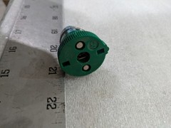 Medical Oxygen OISS DISS Connector Green Fitting Hospital Gas Supply Adapter