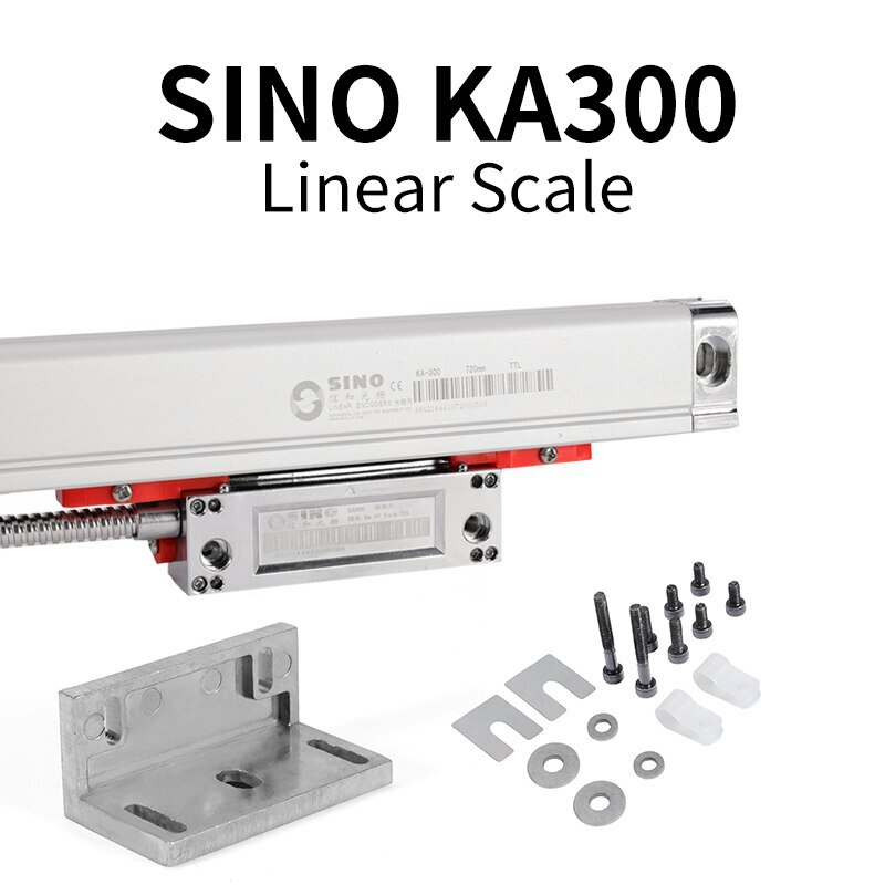 High precision linear displacement sensor sino ka300 470-820mm resolution 5um