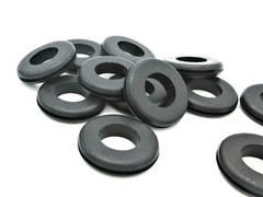 3/4” ID x 1 1/8” w 1/8” Outer Rubber Wire Grommets Bushings for Tubing Cable