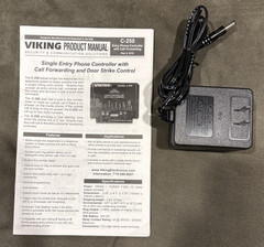 Viking Electronics Entry Phone Controller and Call Router C-250 UPC 615687224207