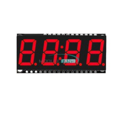 HT16K33 LED Display Module 4 Digit 7 Segment 0.56 inch Time Clock Module I2C