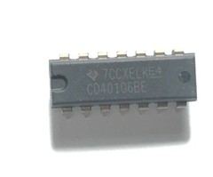 5PCS CD40106BE CMOS Hex Schmitt-Trigger Inverters New IC