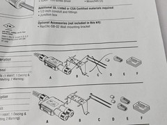 Raychem Rayclic-PC 233053-000 Power Connection Kit w/ End Seal Incomplete