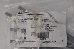 nVent Caddy Speed Link SLS Locking Devices 2mm Wire SLS2P5 5 Pack Single Barrel