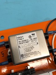 AMAT 0190-A6237 Backplate FFU 2W/2.5W/3W, EFAM, Corcom F7252, 167621