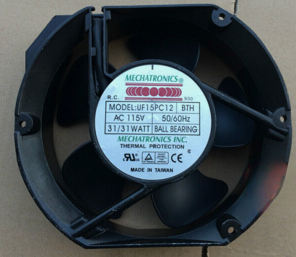 1pc for Cabinet Exhaust Fan Mechatronics UF15PC12 BTH AC115V 15050 #lin