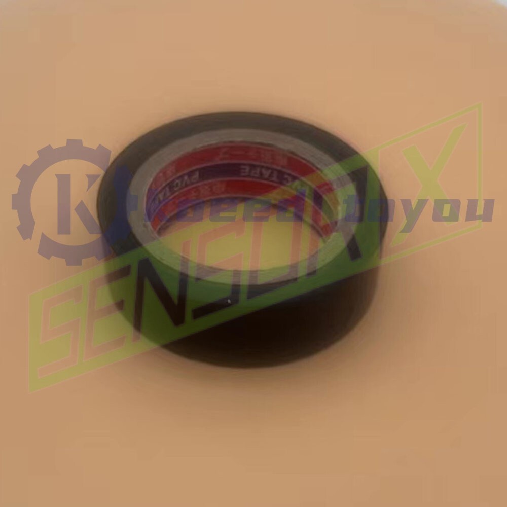 1PCS Electrical tape flame retardant insulation Color random black
