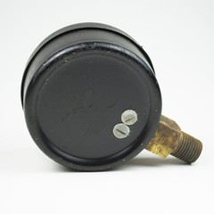 Vintage 2.5″ Moeller Negative Pressure Test Gauge 30-0 PSI Astro 212107 Brass