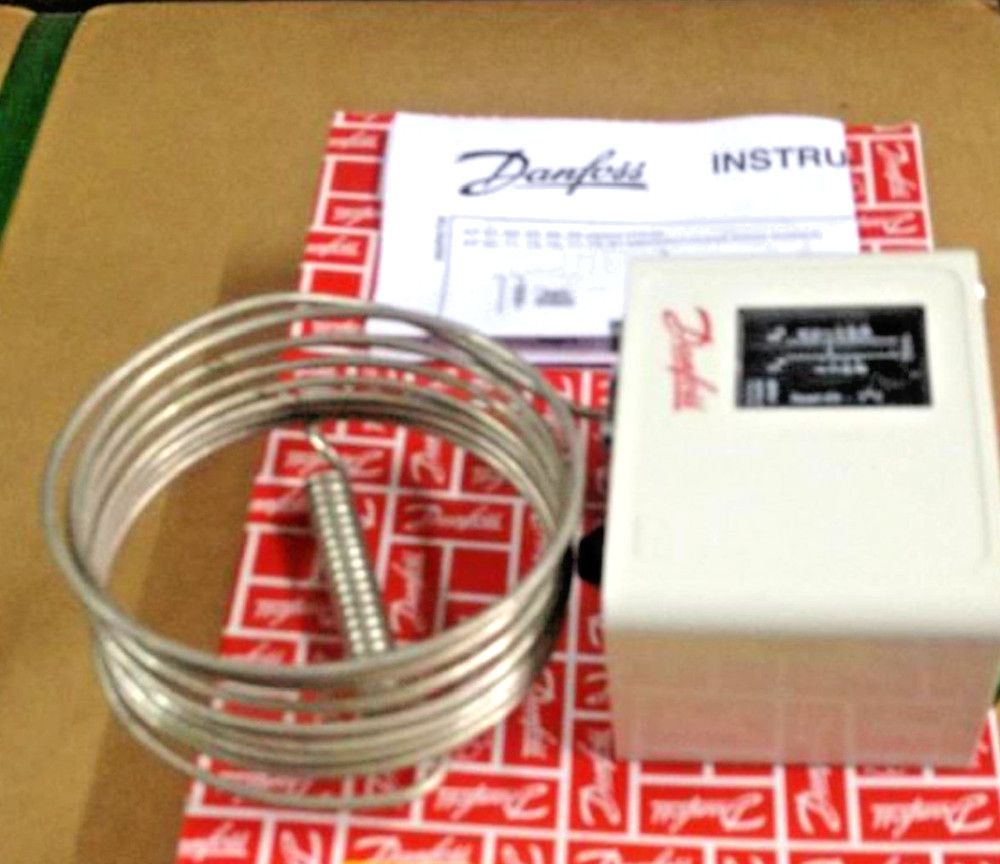 1PC- Danfoss 060L111366 Thermostat, KP71 (-5 to 20’c) -Brand New