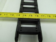 Cable/Hose Carrier 200mm Bending Radius 70mmW x 28mmH Window 46mm Pitch 41.5″ L