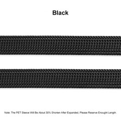 PET Expandable Braided Cable Sleeve Nylon Mesh Tube Wire Wrap Cover 2-50mm