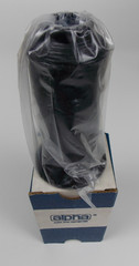 ALPHA WIRE 515775 Nylon Waxed Lacing Tape – Black – Size 5 (.050″) 500 Yards-NOS