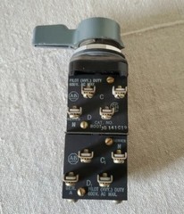 ALLEN BRADLEY 800T-JG141C19 SELECTOR SWITCH SERIES N OILTIGHT PUSH BUTTON