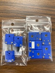 OMEGA ENGINEERING SMP-T Type T miniature male and female connectors