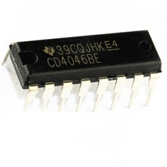 10 PCS CD4046 CD4046BE 4046 Phase Locked Loop DIP-16 New