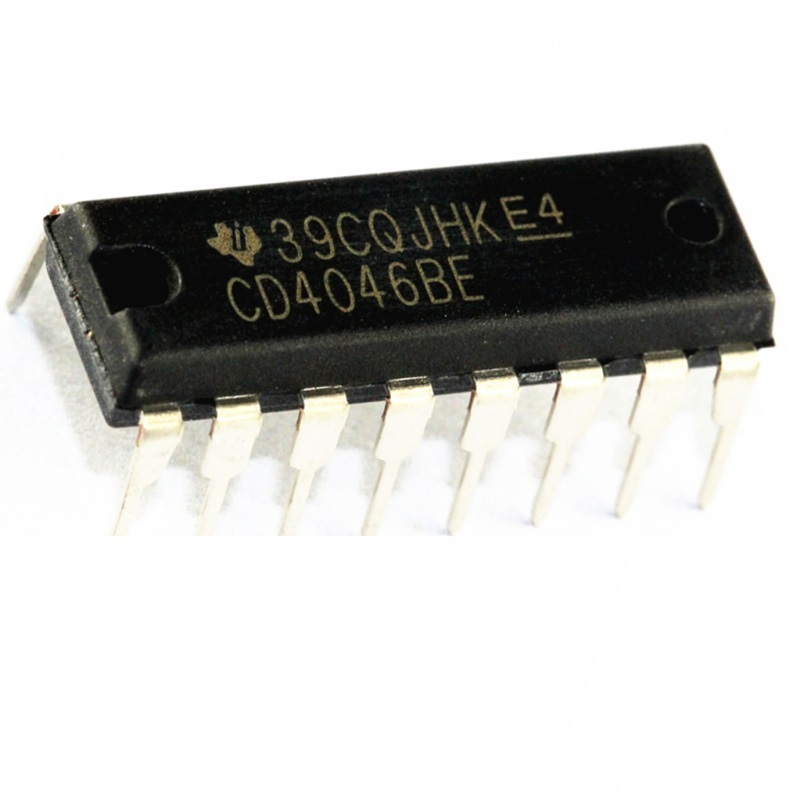 5 PCS CD4046 CD4046BE 4046 Phase Locked Loop DIP-16 New