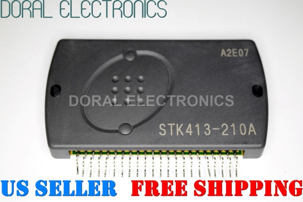 STK413-210A Sanyo Original Free Shipping US SELLER Integrated Circuit IC OEM