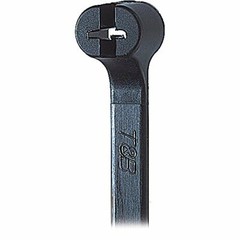 T&B TY242MX, Cable Tie, Black, Nylon 6.6 (Pack of 100)