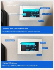 Variable-Speed Peristaltic Pump Filling Machine Timed and Quantified Dosing Pump